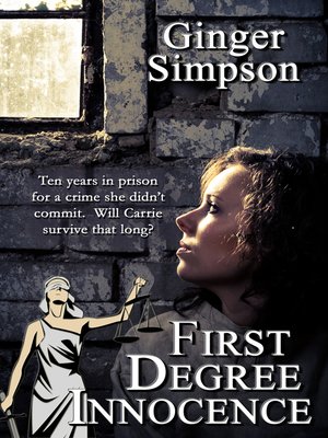 cover image of First Degree Innocence